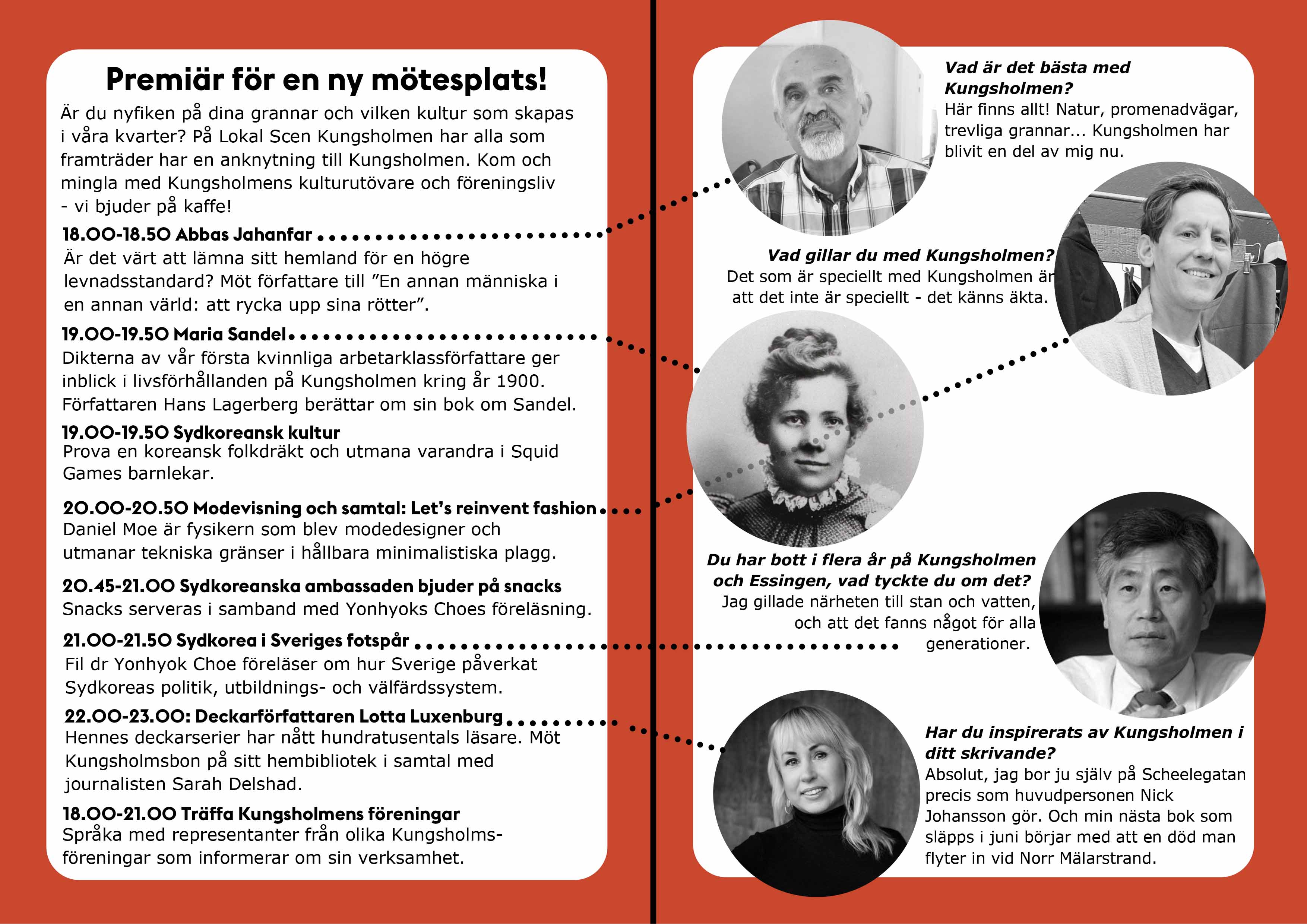 stockholms kulturnatt - kungsholmen bibliotek - lokal scen 