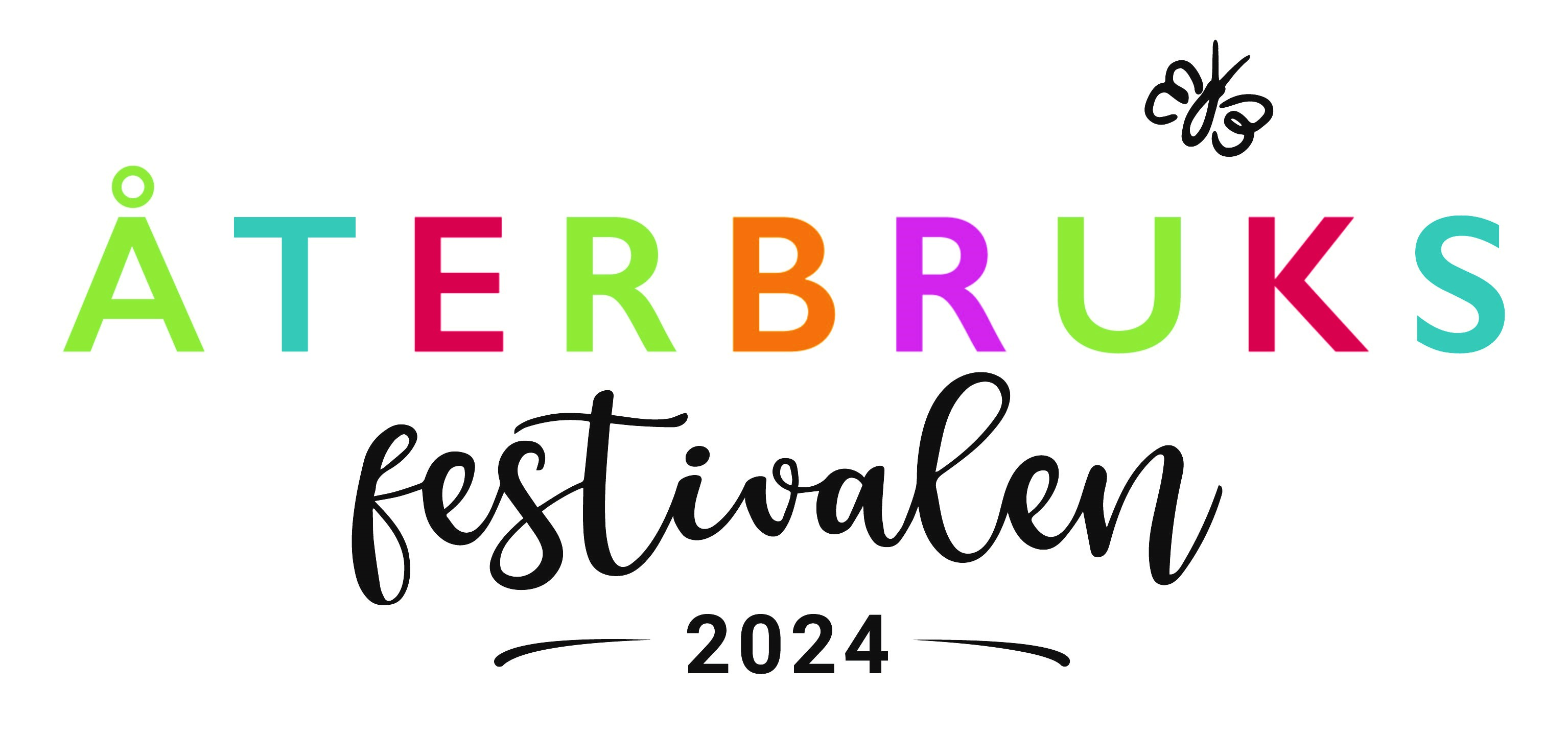 Återbruksfestivalen Upplands Väsby logo