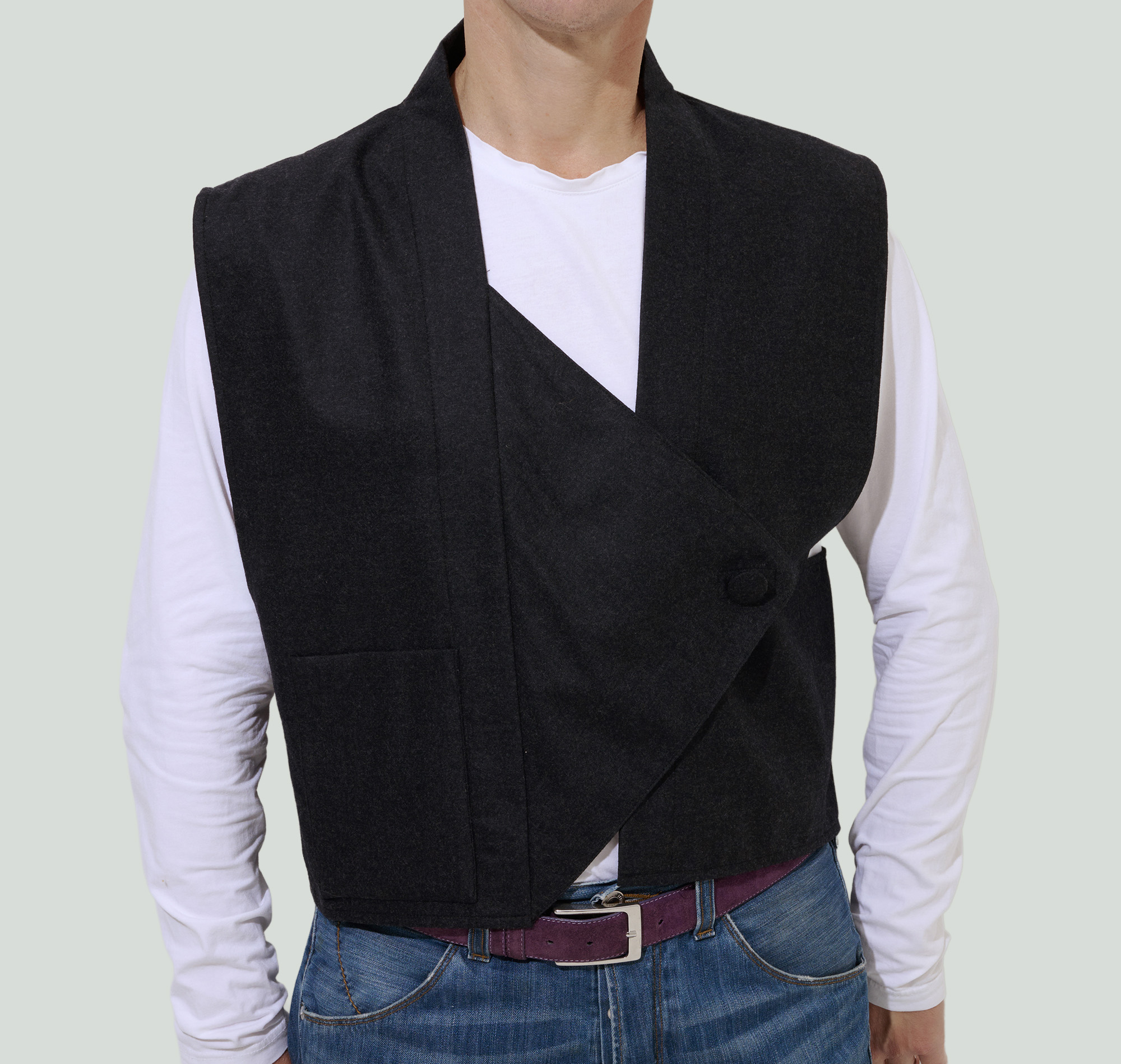 vest prototype arrow - Hernö Gin hotel, Härnösand, Sweden
